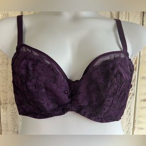 Torrid Curve Purple Bra